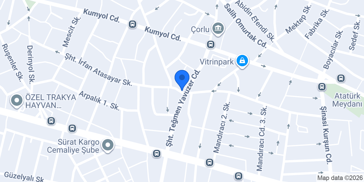 özgü elektrik san. ve tic. konumu