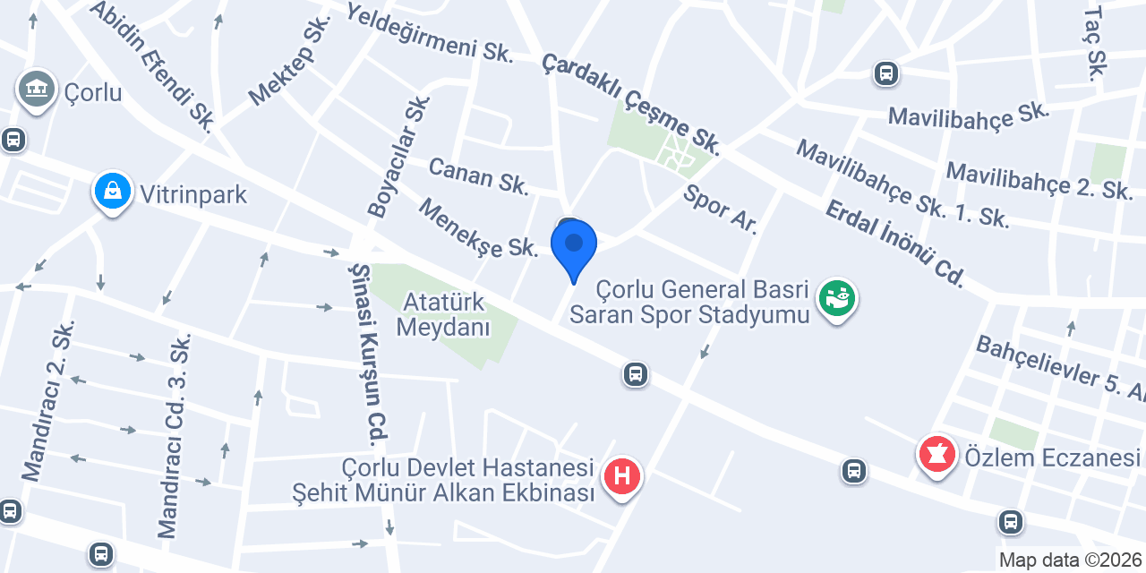 Polen Peyzaj Tasarım - Çorlu konumu