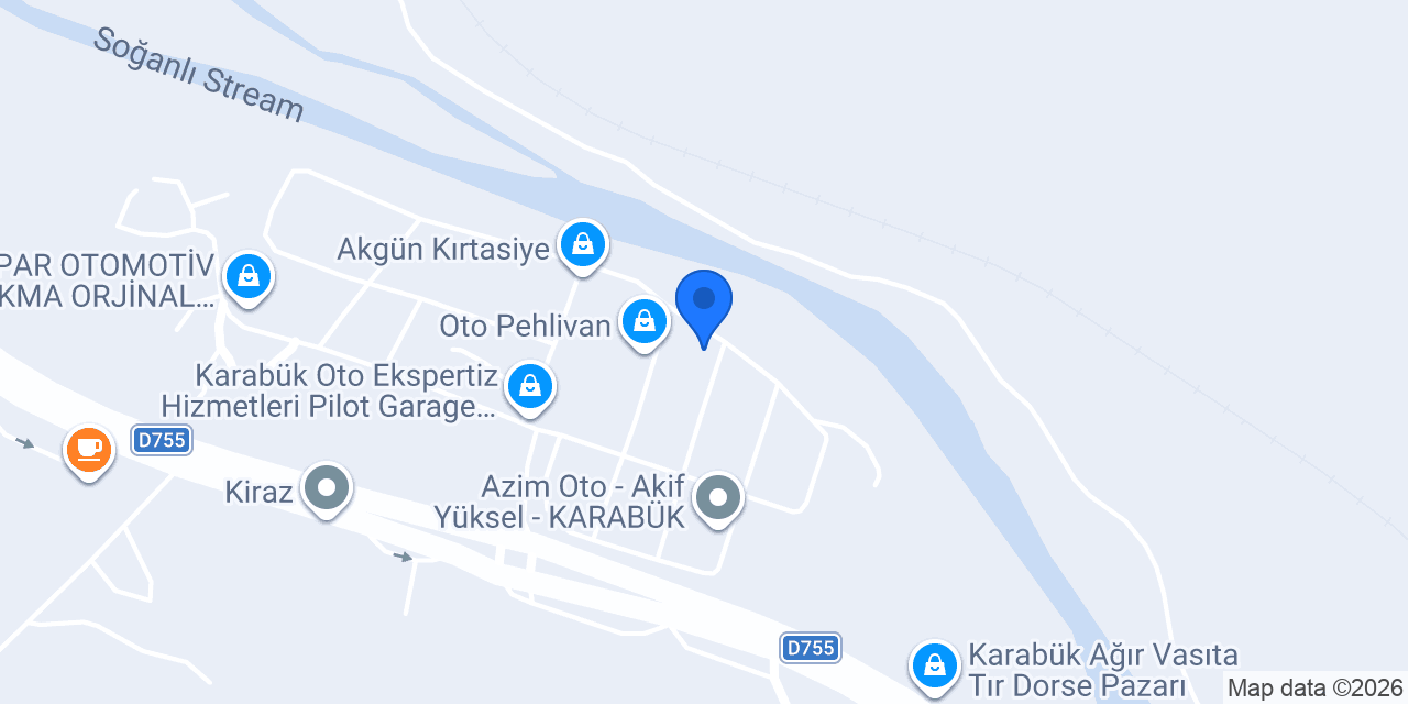 Güneş Oto konumu