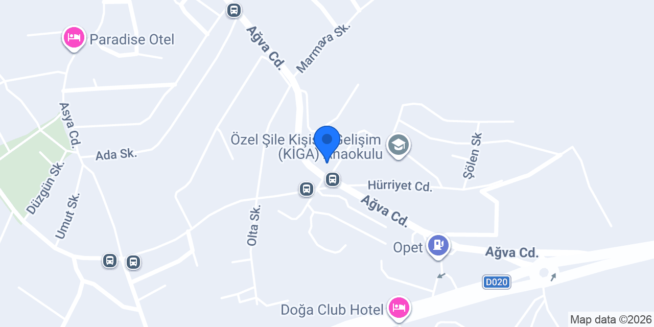Dekor mermer şile konumu