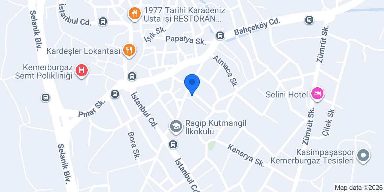 Köroğlu Lojistik ve Depolama Tic.Ltd.Şti. konumu