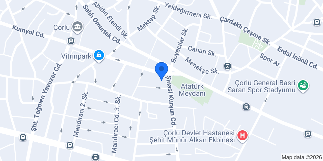 EFİL MALİ MÜŞAVİRLİK konumu