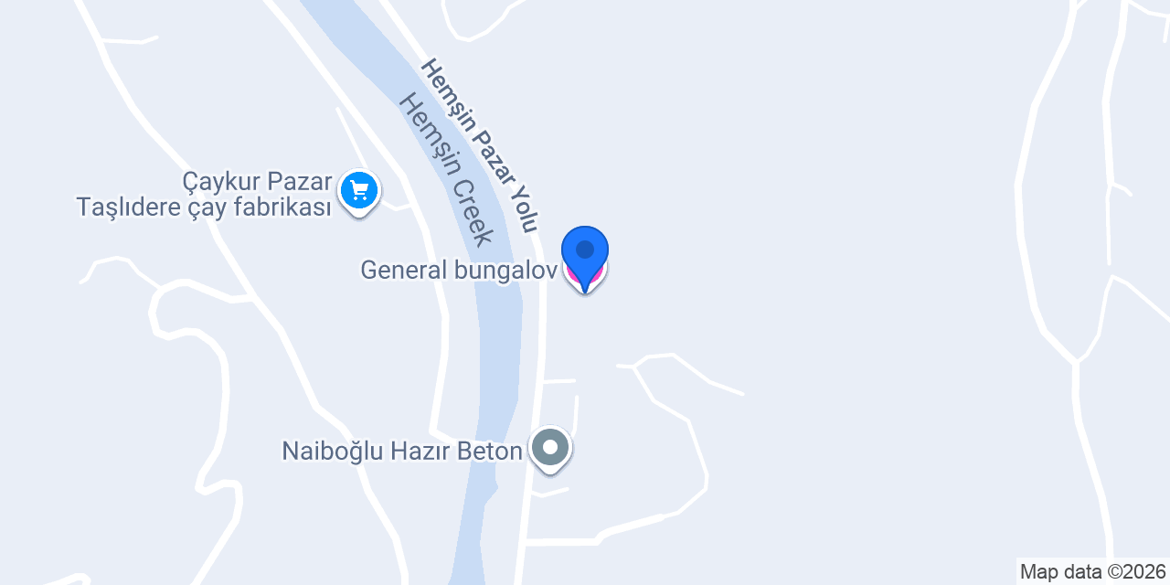 General bungalov konumu