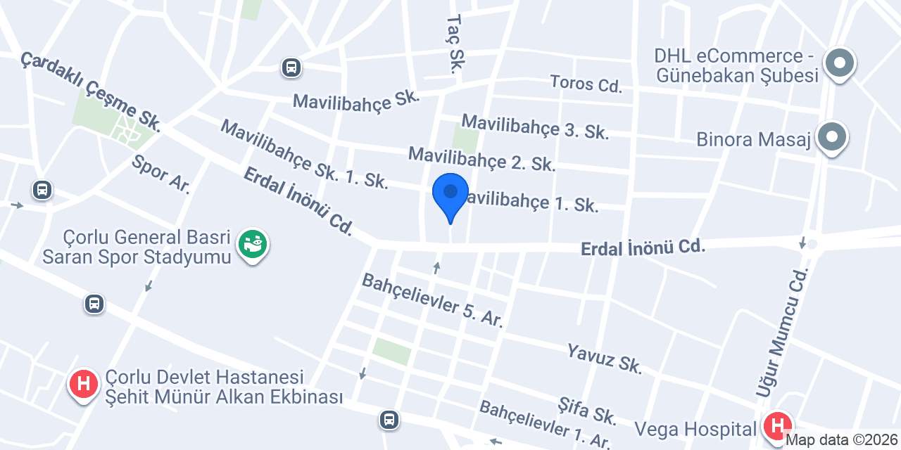 7/24 Acil Çilingir - Nöbetçi Çilingir konumu