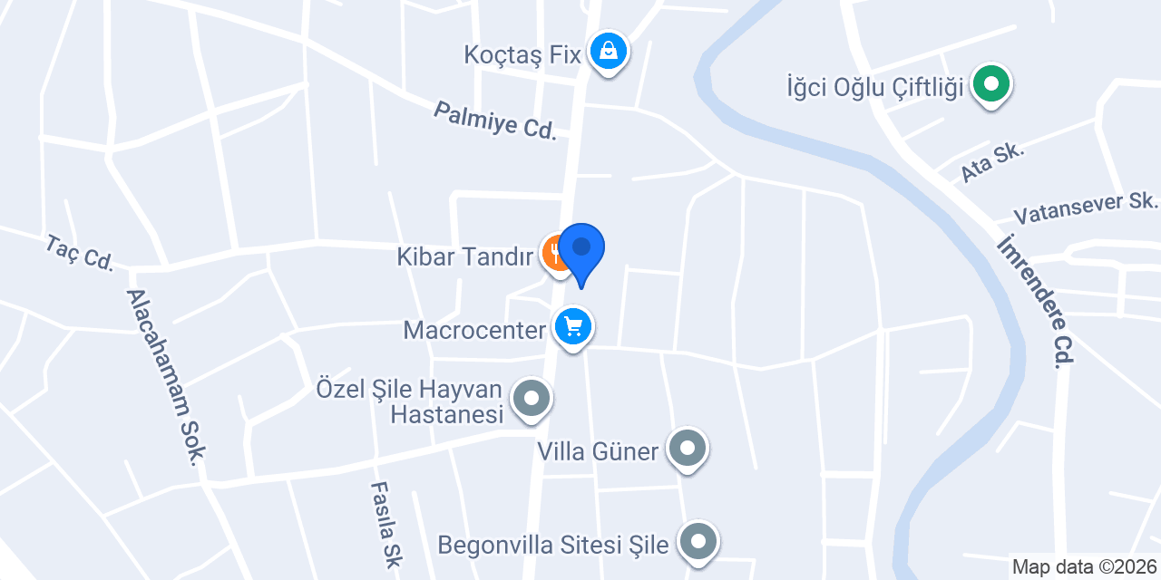 OBAK YAPI MARKET konumu
