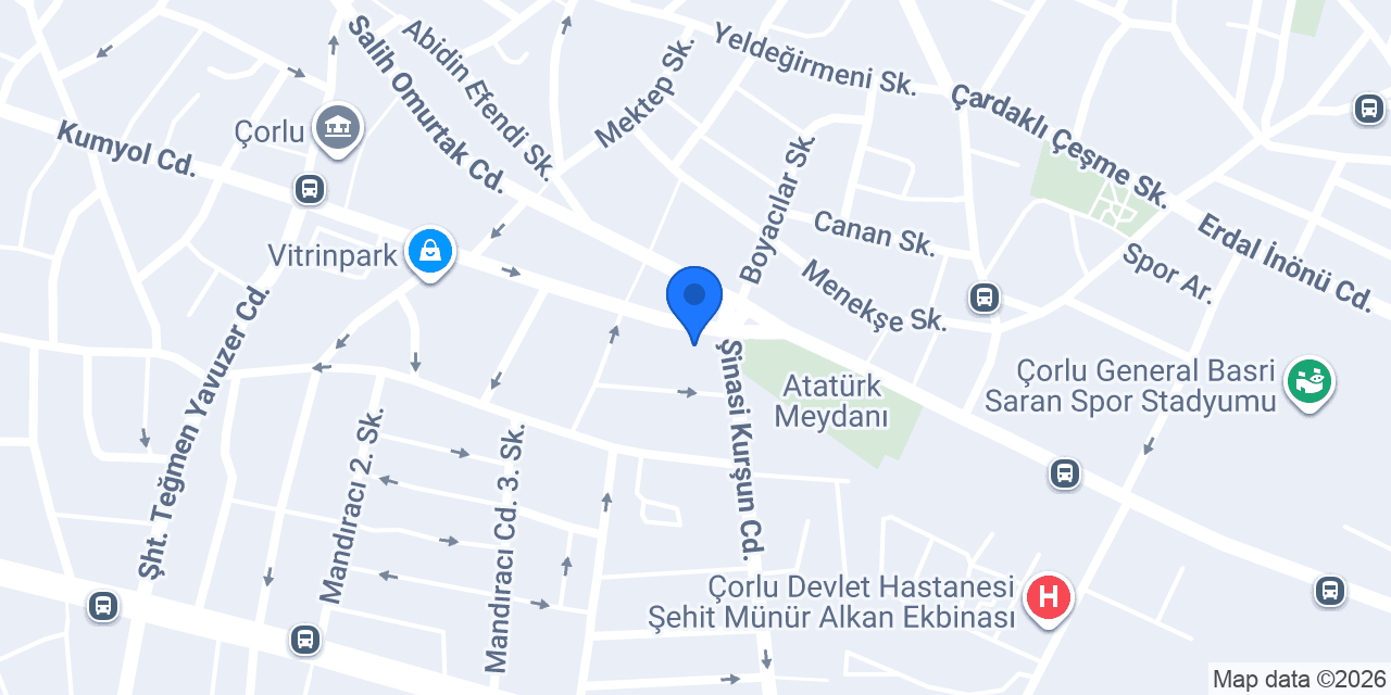 Çiçek Color konumu