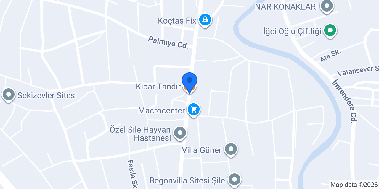 Kibar Tandır konumu
