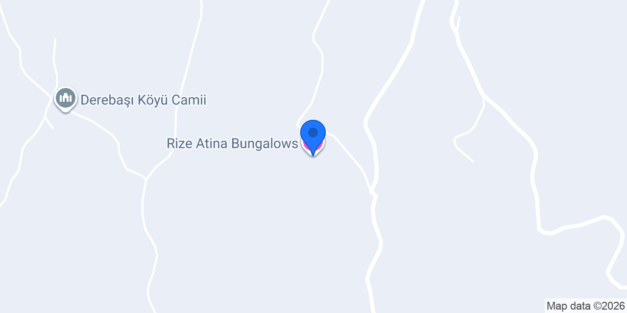 Rize Atina Bungalows konumu