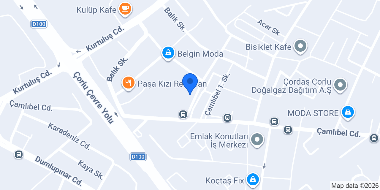 Gülbaba Künefe konumu