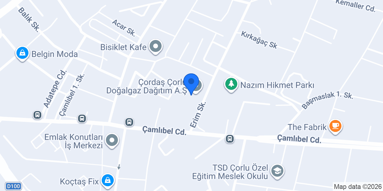 Fil Burger konumu