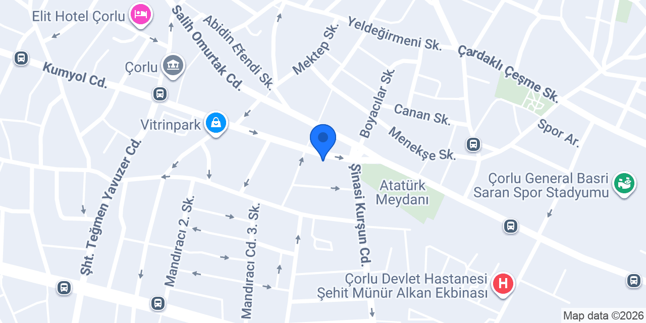 TLG FİLO rent a car konumu