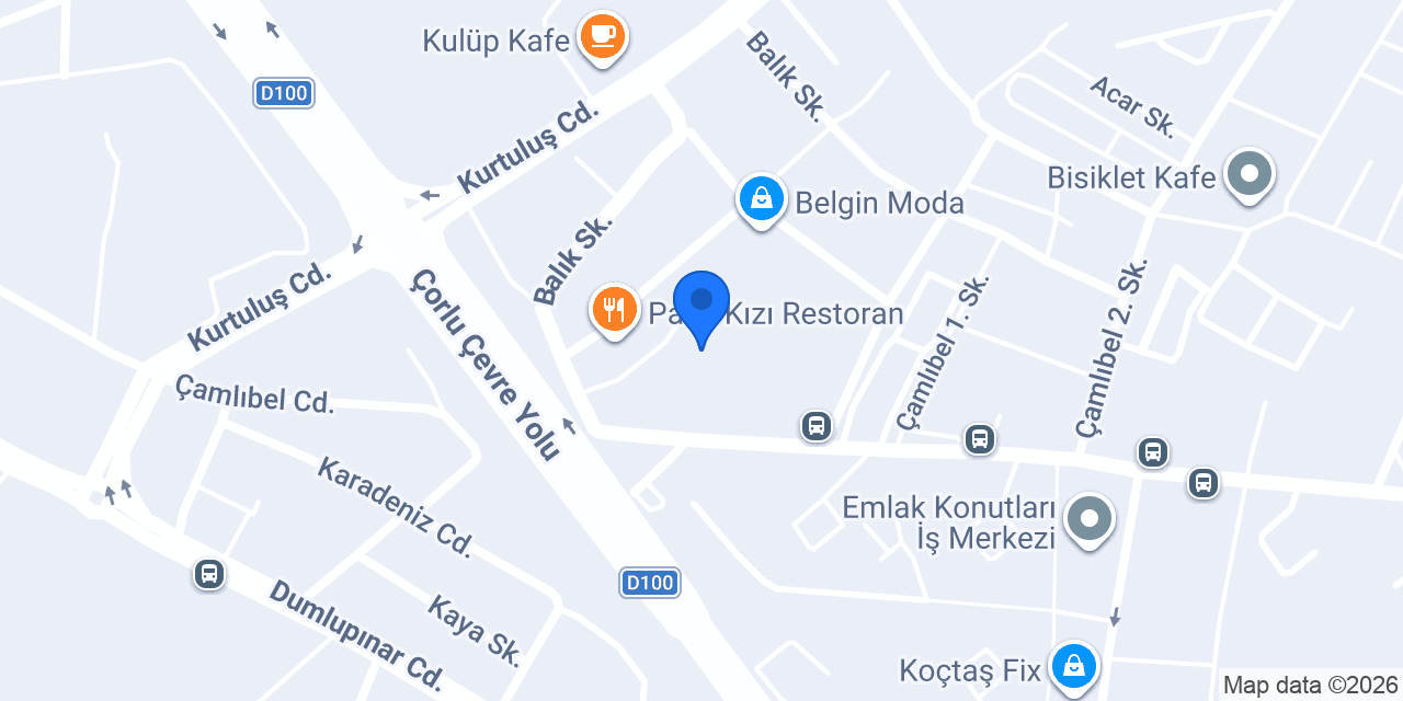 Gökmen Alev Kuaför konumu
