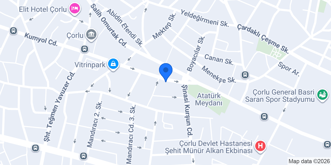 Birtat Meşhur Tekirdağ Köftecisi konumu