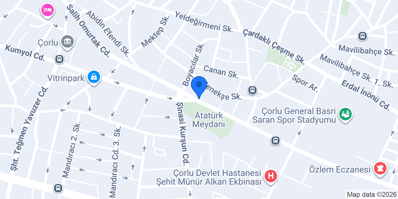 Melisa Beğenmiş Beauty Center konumu