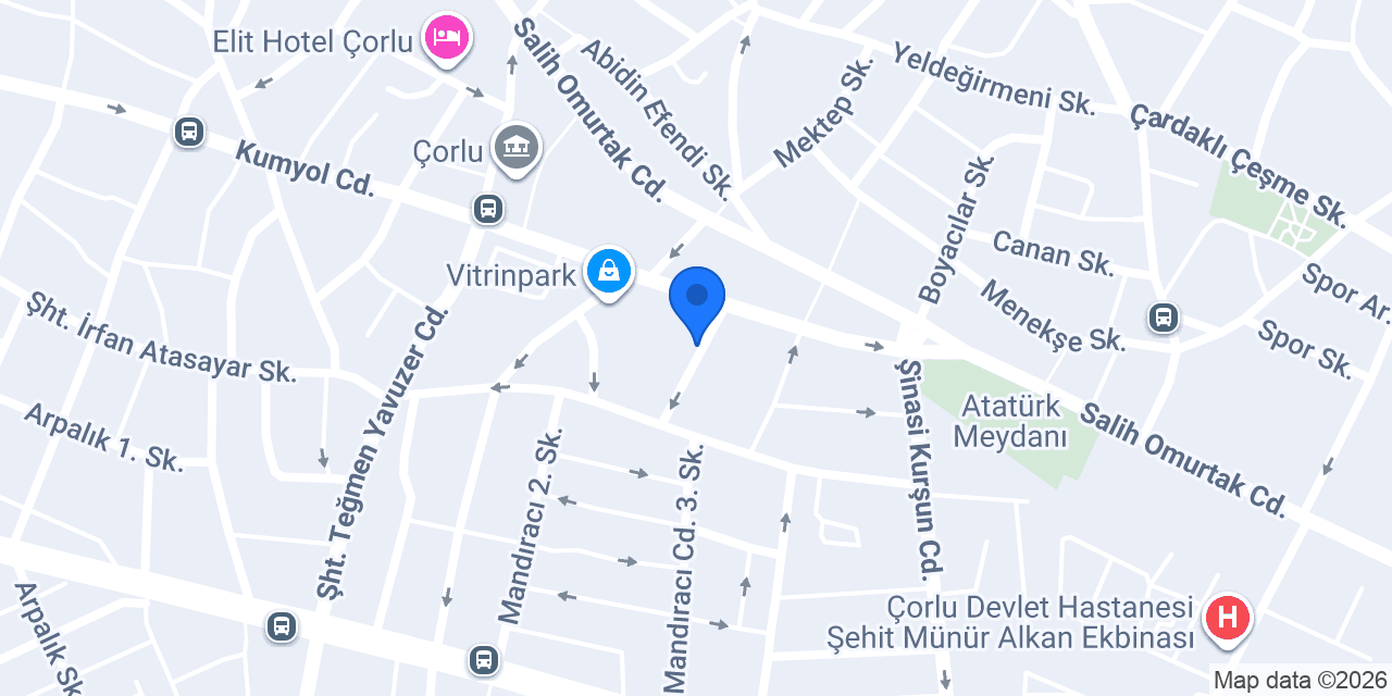 Gülşah Bayan Kuaförü konumu
