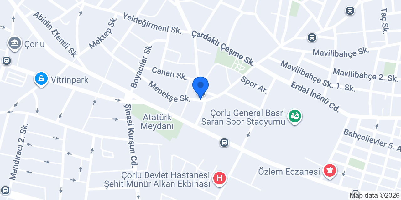 Hilal Kırtasiye konumu