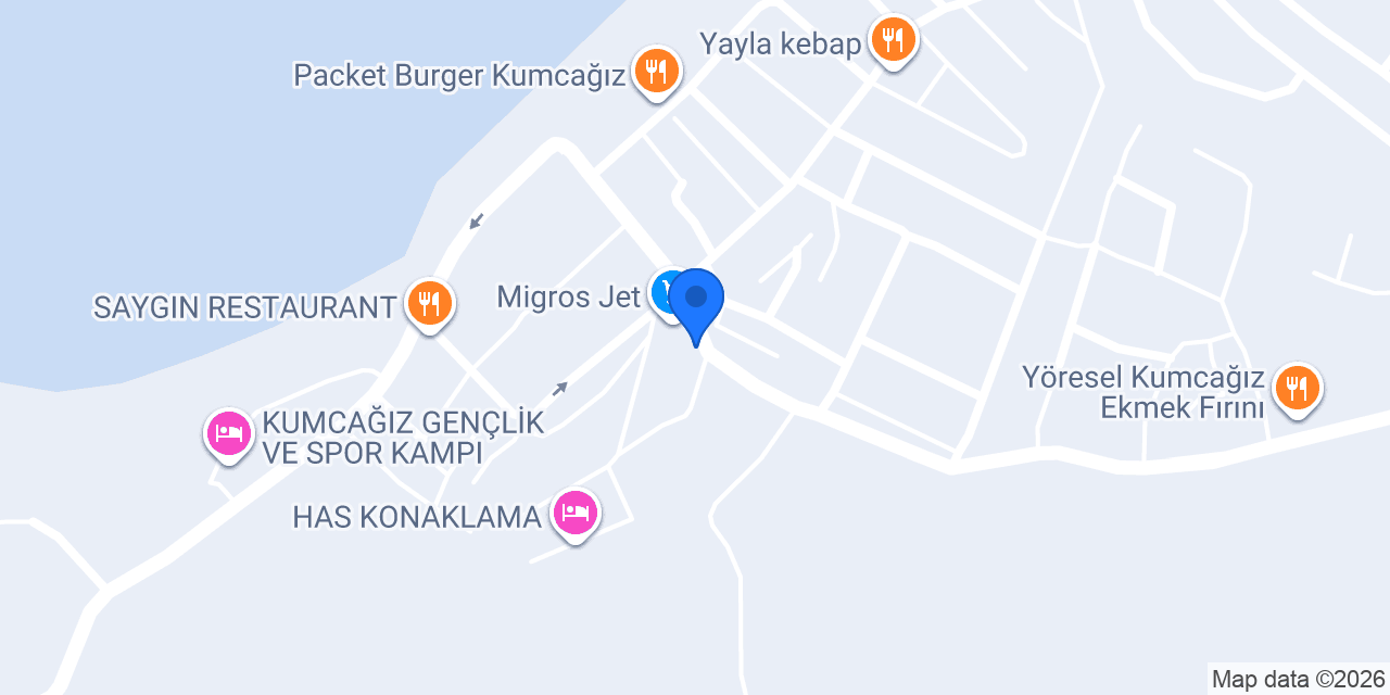Bi mola restoran Cafe konumu