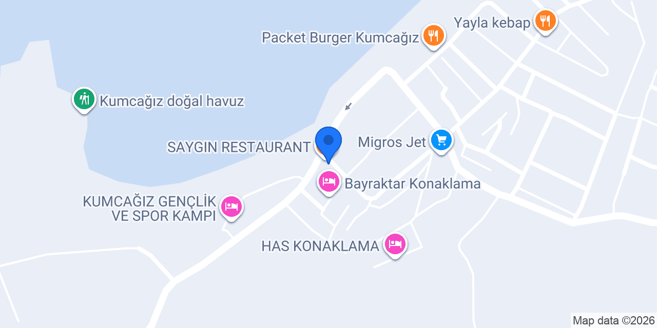 Çorbacım konumu