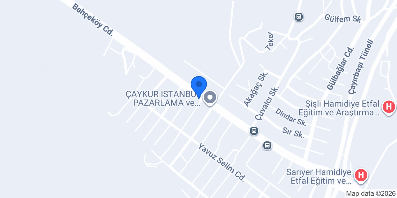 Ceylani Kasap konumu