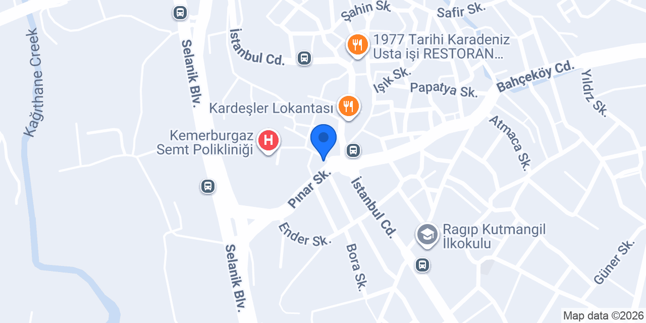 Mevas Kozmetik konumu