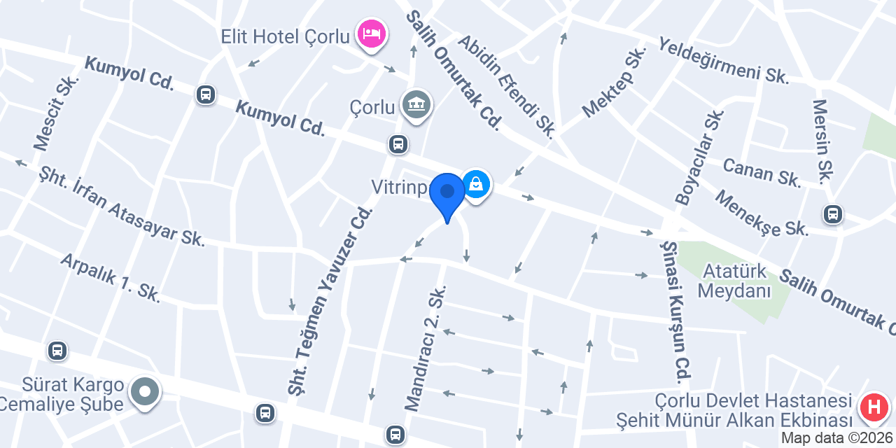Yigit Petshop konumu