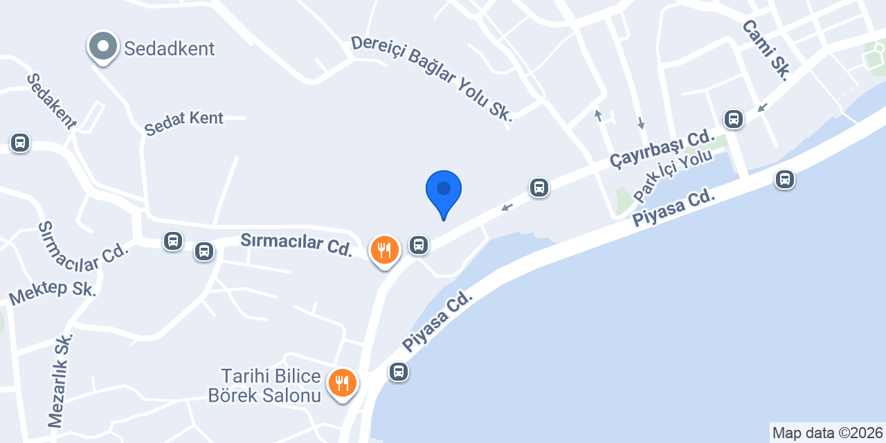 Sarıyer Psikolog konumu