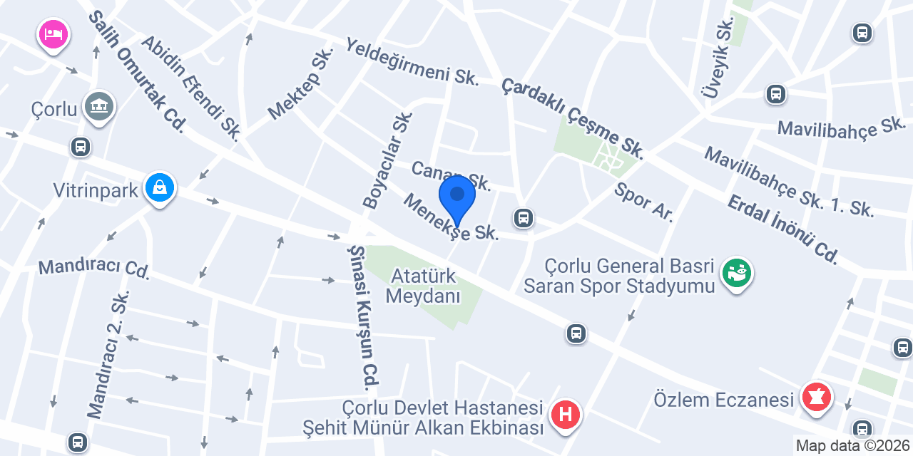 Turkuaz Game E-Spor Center konumu