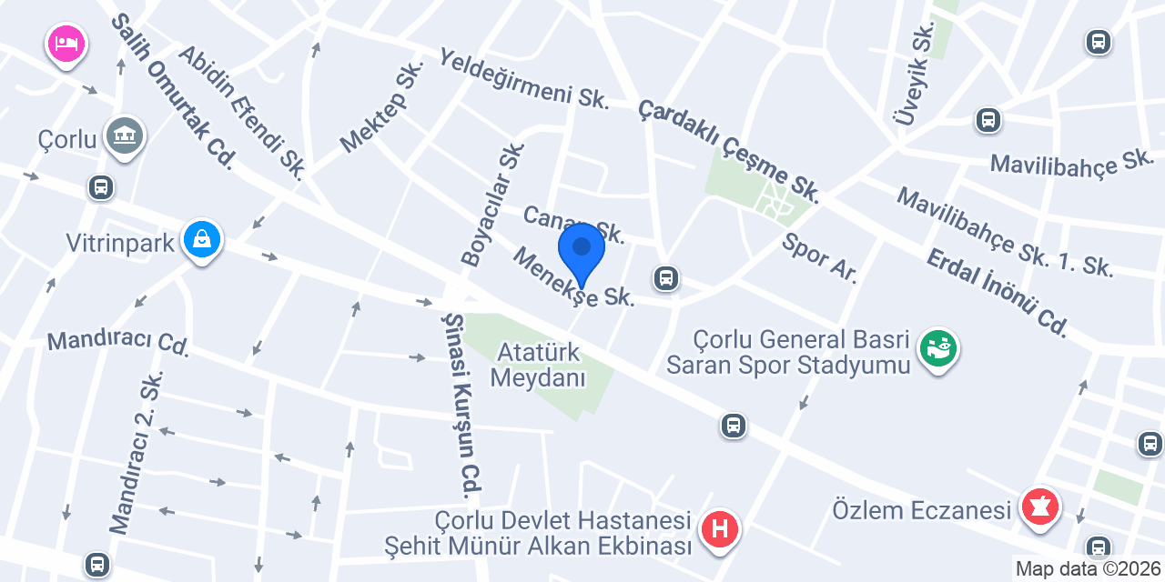 Dersaadet Meyhanesi konumu