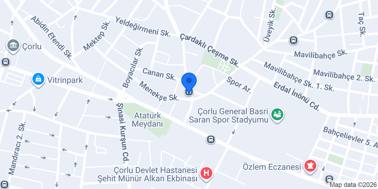 AYTUĞ İNŞAAT MALZEMELERİ konumu