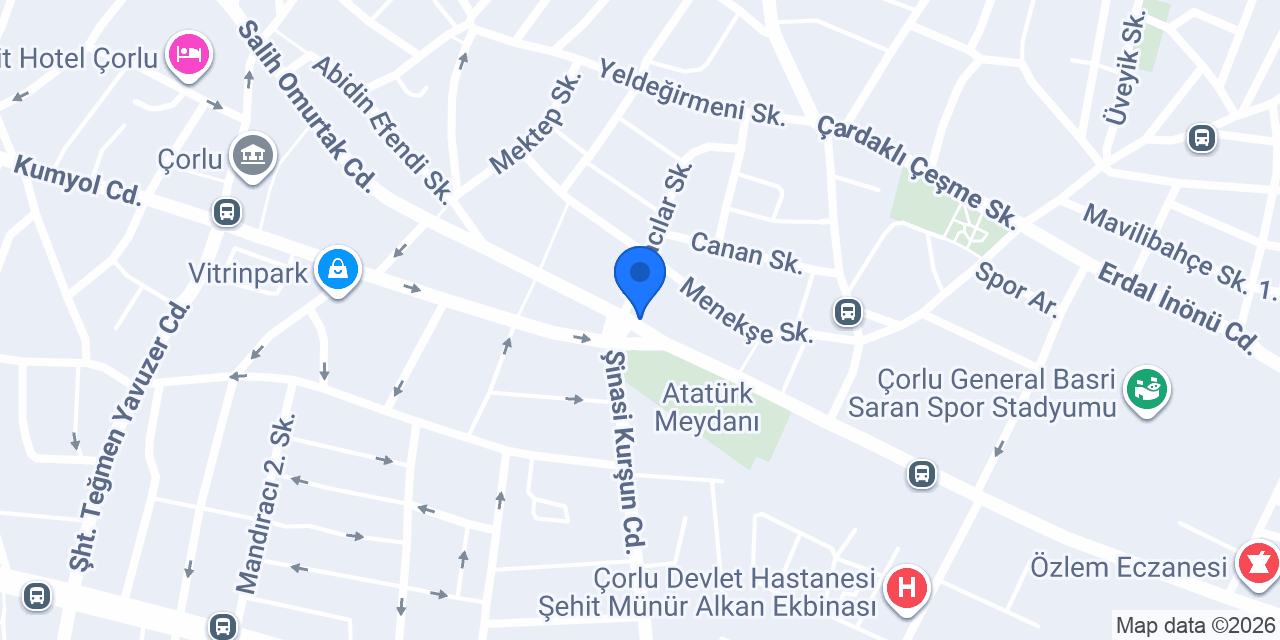 Özgür Dil Okulu konumu