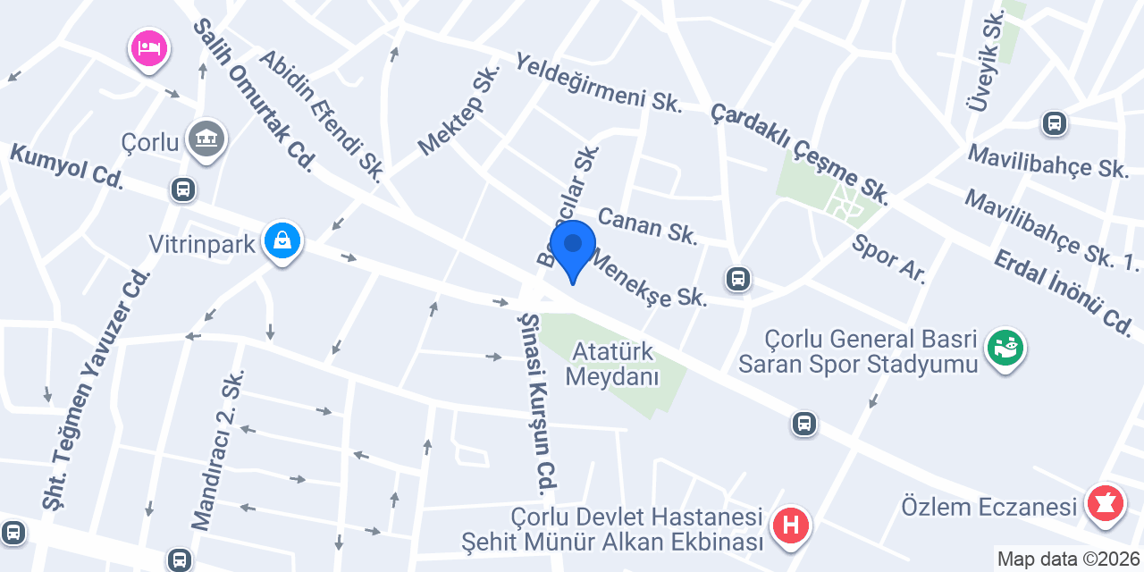 Bağdat Pastanesi konumu