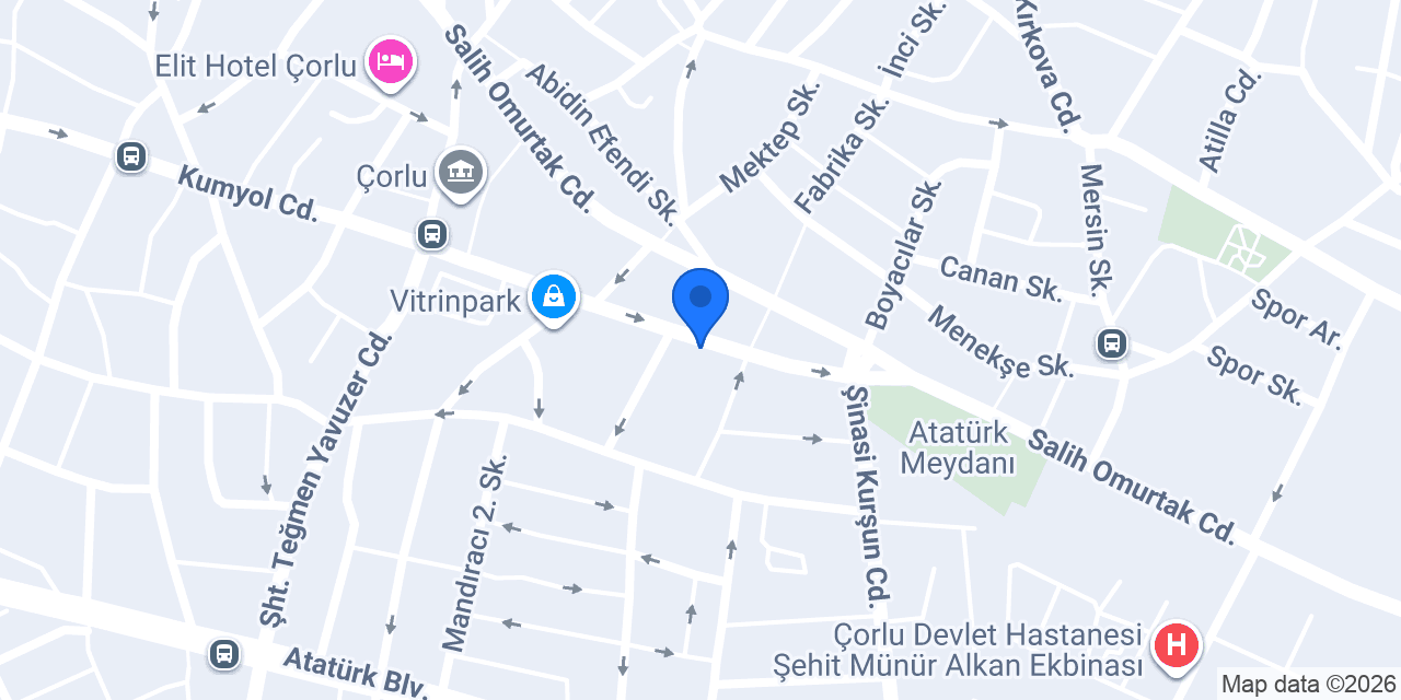 Birsen Eczanesi konumu