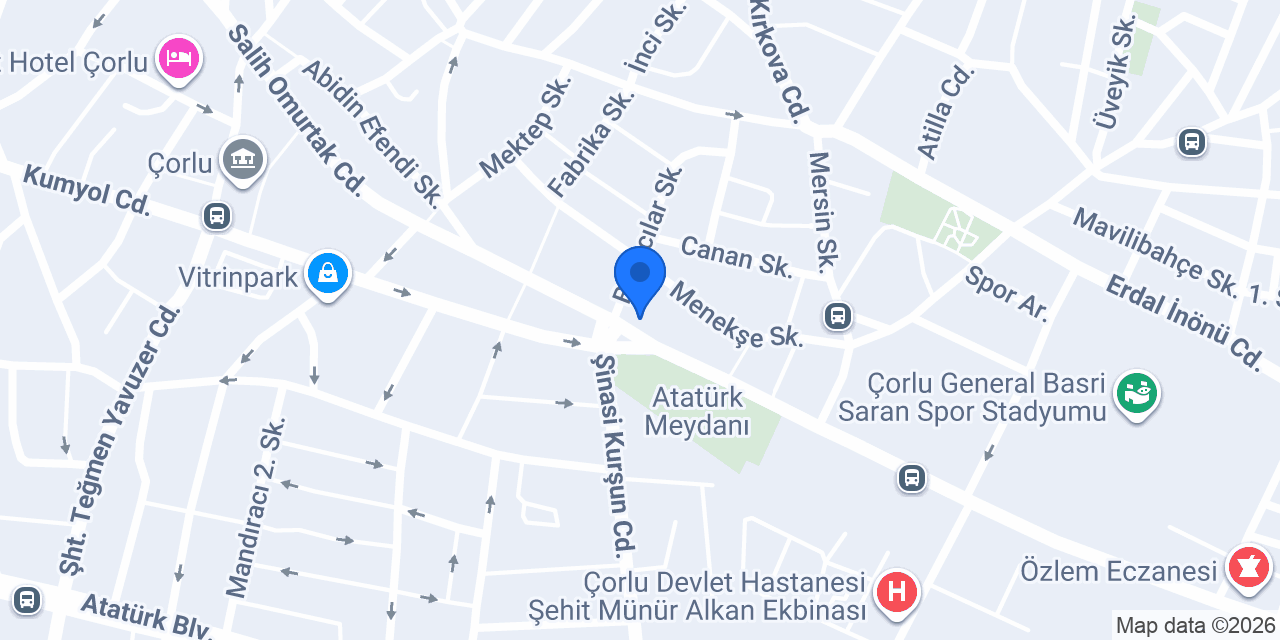 UnoPro Üretim ve Danışmanlık San. ve Tic. Ltd. Şti konumu