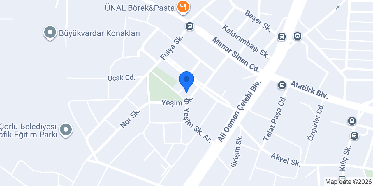 HM Endüstri Ticaret ve San. Ltd. Şti. konumu