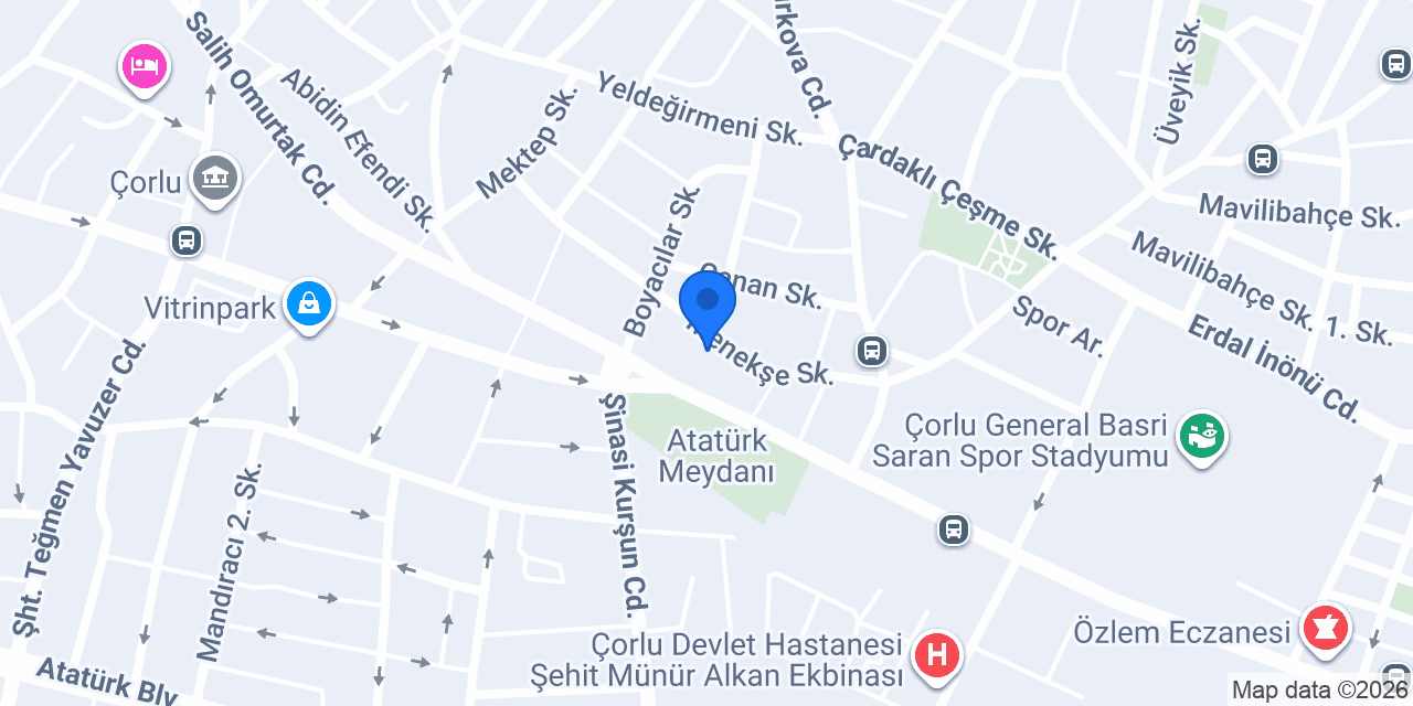 EXCELLANCE MASAJ SALONU konumu