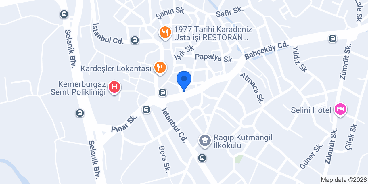 KAPTAN ELEKTRİK konumu