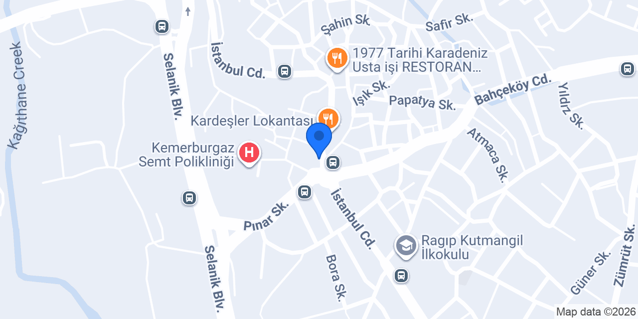 Ondo Kemerburgaz konumu