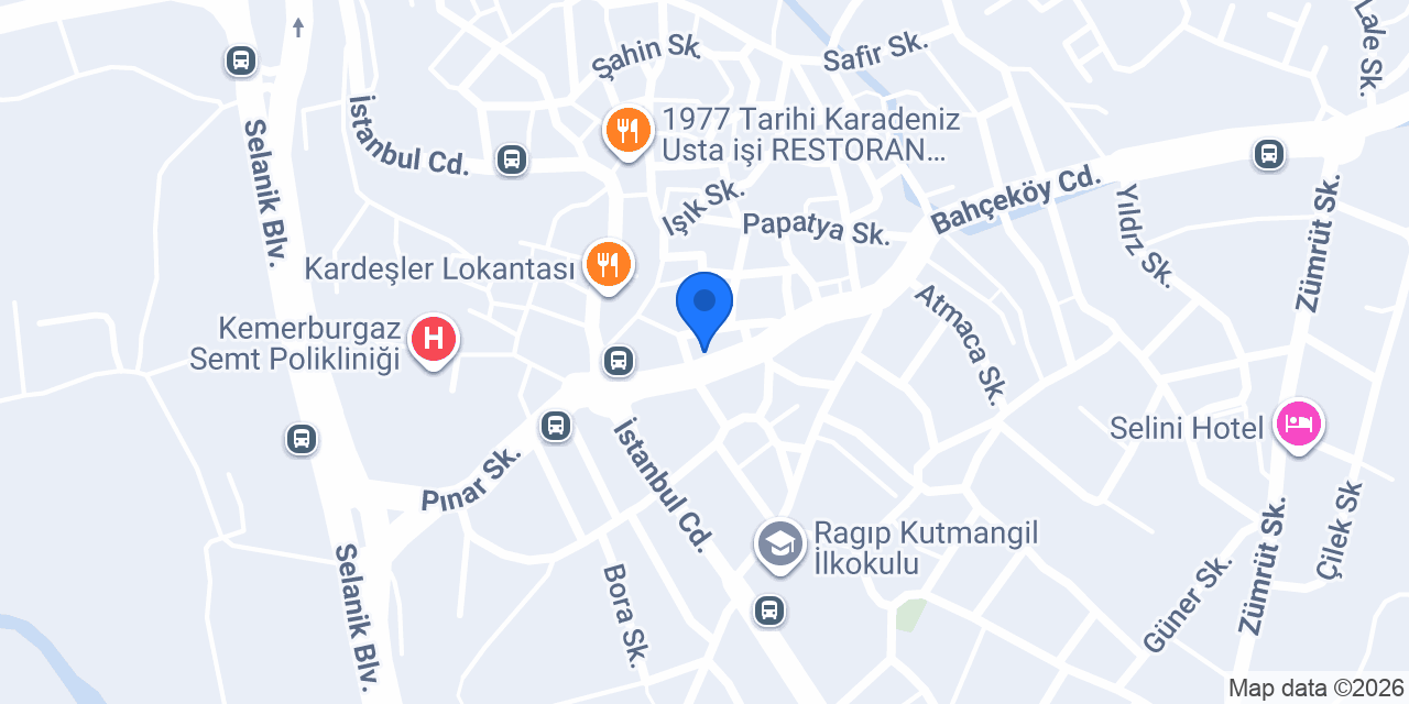 Aven Eczanesi konumu