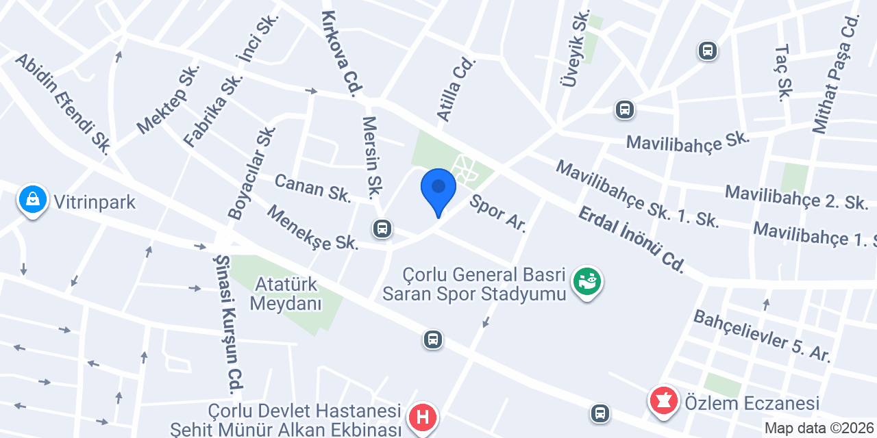 Öz Emlak Hizmetleri konumu