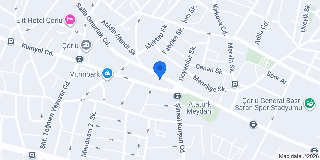 Trakya Kurye konumu