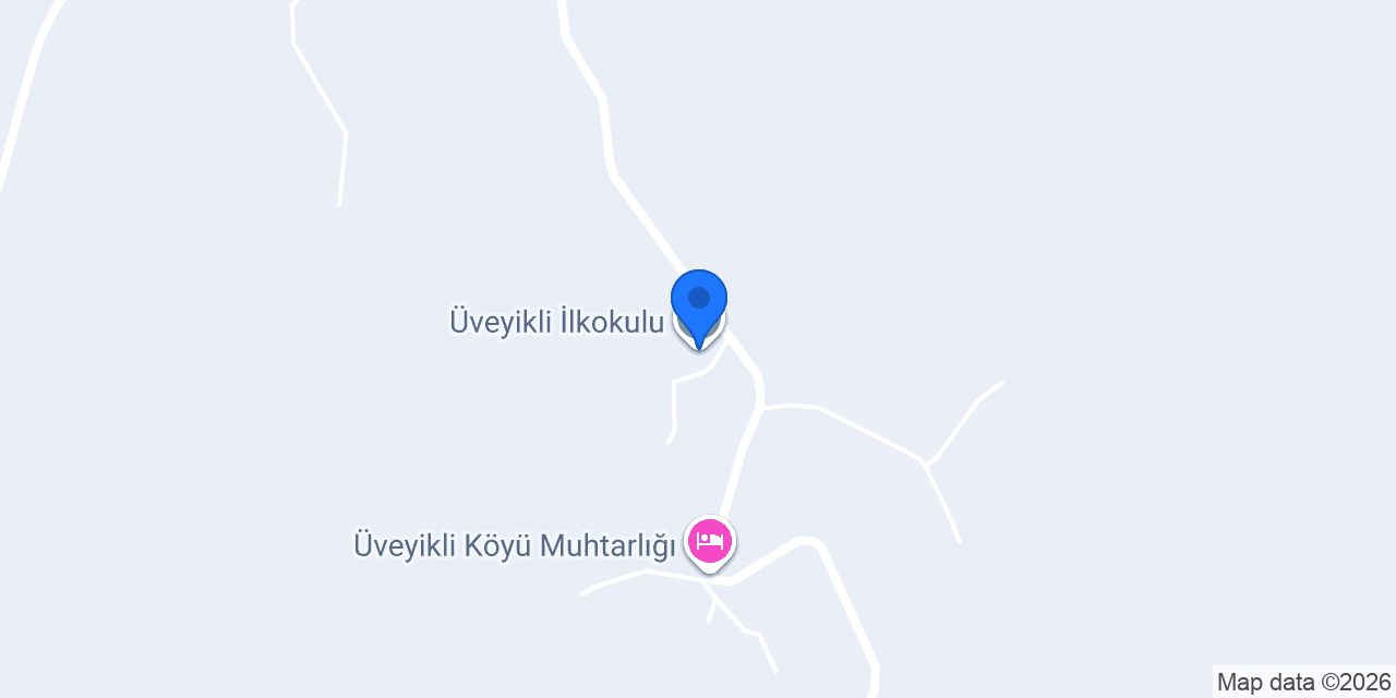 Üveyikli İlkokulu konumu