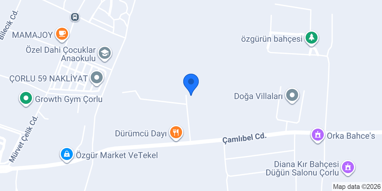 HACE'Y deri ürünleri konumu