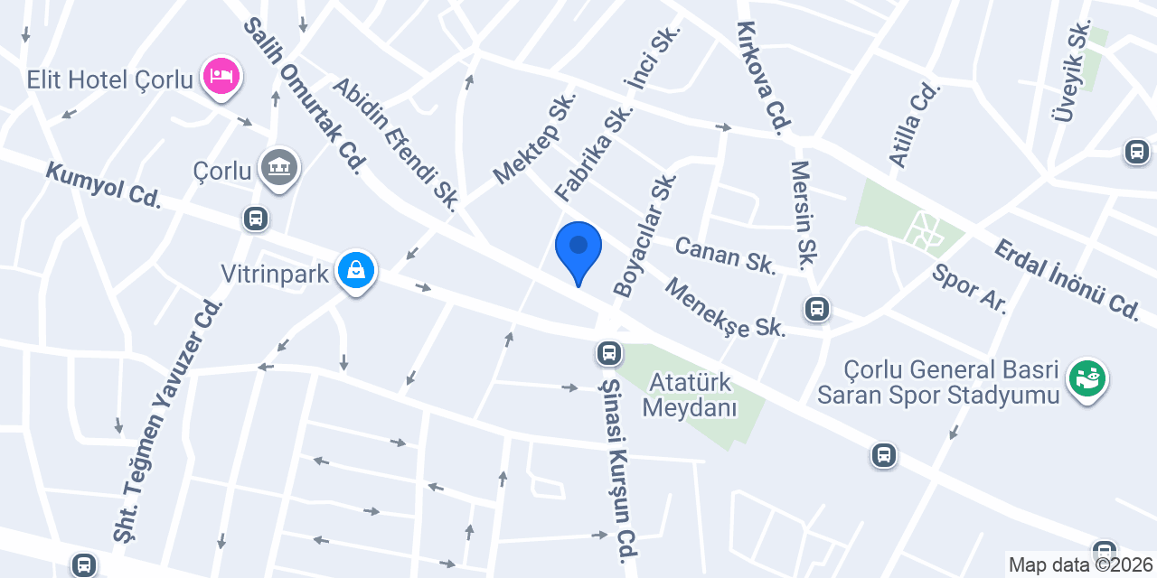 ATLAS AKVARYUM konumu
