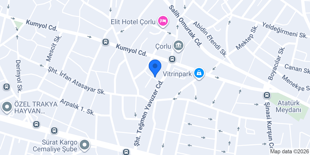 Hilal Oto Kiralama konumu