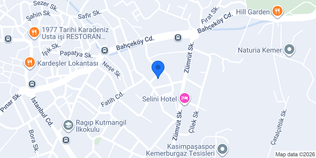 Çelebi Elektrik konumu