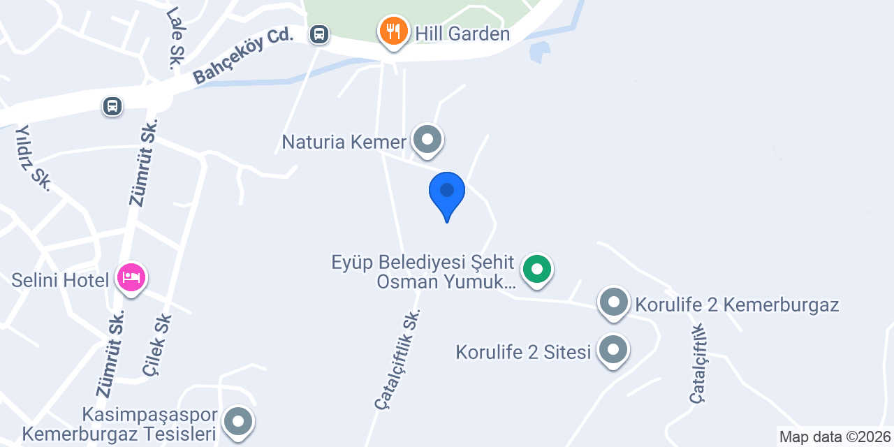 Forestevent konumu