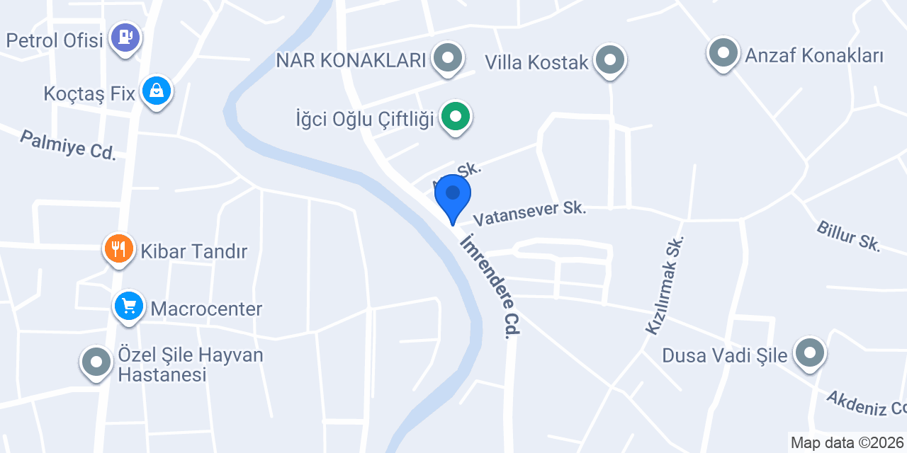 ODGEDER konumu