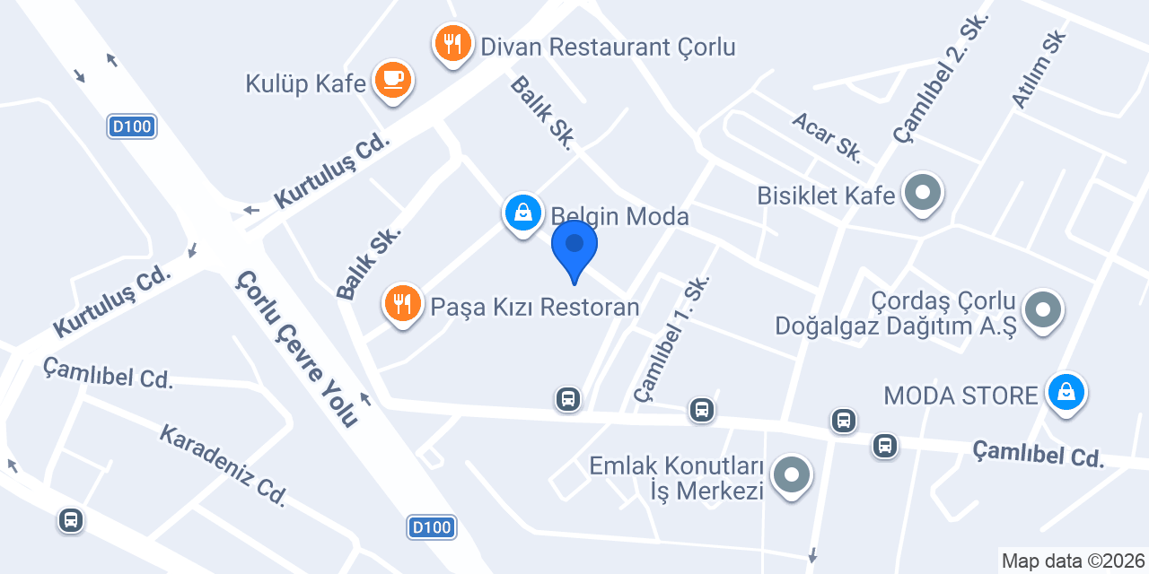 İlkay Nergiz Hair Studio konumu