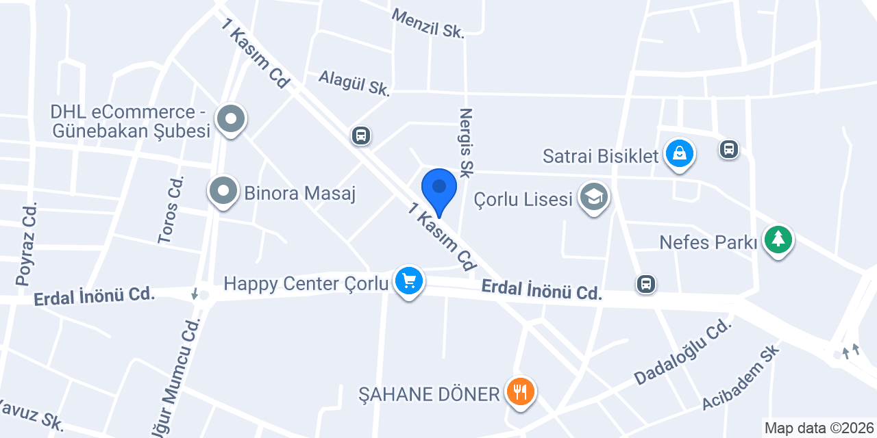 Tat Pool Tasarım Havuz konumu