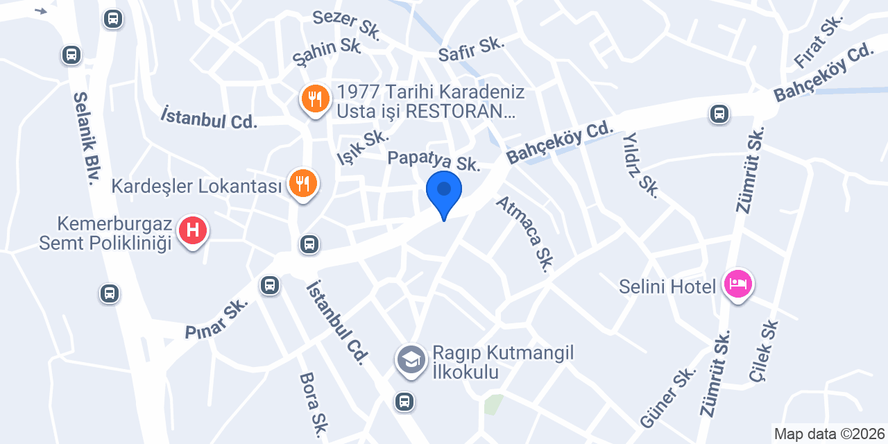 KAMA TEKNİK & YAPI MARKET konumu